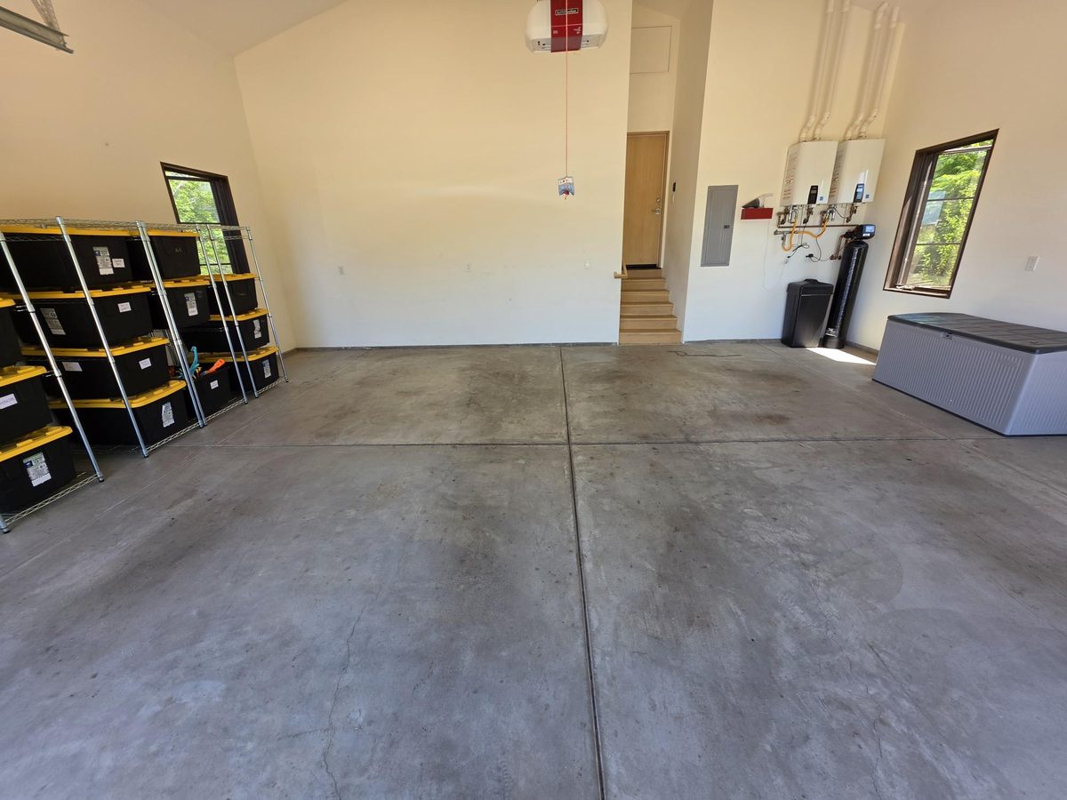 Garage interior